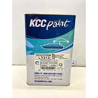 Sơn Alkyd KCC LT313 Base C màu vàng 3000M _18L