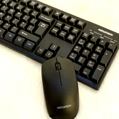 Bộ Phím Chuột NEWMEN T007 - Hàng Chính Hãng