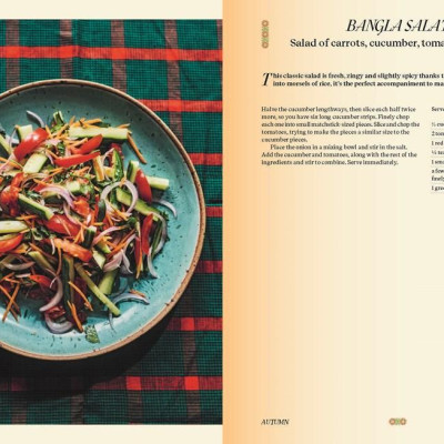 Sách - Made in Bangladesh - Recipes and Stories from a Home Kitchen by Dina Begum (UK edition, Hardcover)
