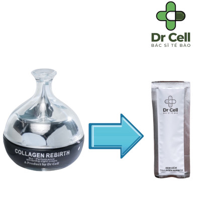 Set 5 gói dưỡng mini dùng thử DR CELL