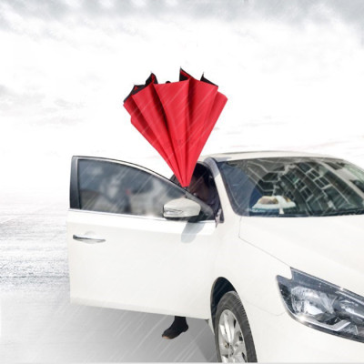 Ô dù gấp ngược chống lật chống tia UV - Hàng Cao Cấp