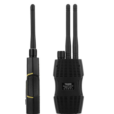 ROGTZ - Máy Phát Hiện Camera Mini, Thiết Bị Nghe Trôm, Định Vị G.P.S T-8000 RF Detector - Hàng Chính Hãng