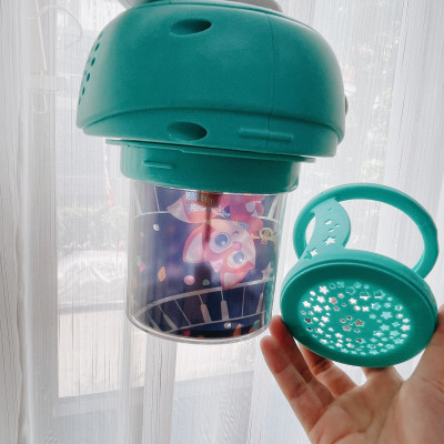 Đèn chiếu ru ngủ 3 chức năng, 2 chế độ nhạc và xoay tự động cho bé từ sơ sinh Winfun 72005