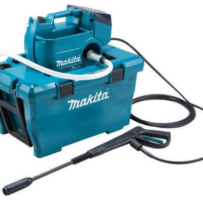 MÁY XỊT RỬA CAO AP DÙNG PIN 36V (2 PIN 18V) 800W (KHÔNG KÈM PIN VÀ ĐẾ SẠC) MAKITA DHW080ZK- HÀNG CHÍNH HÃNG