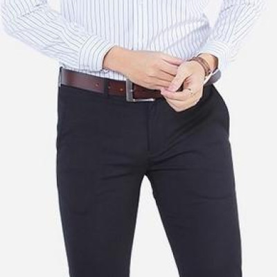 Áo Sơ Mi Nam Aligro Màu Sọc Trắng ALG1008