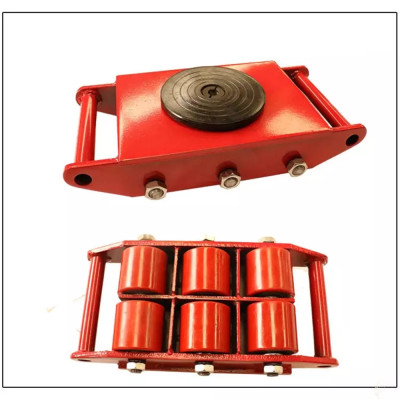 Rùa Di Chuyển ABG Kawasaki 8 Tấn - Rùa Đẩy Hàng Di Chuyển Tải Trọng Cao, Bền Bỉ, Thiết Kế Tối Ưu Êm Ái, Nhẹ Nhàng Trong Nhà Xưởng, Xây Dựng - Hàng Chính Hãng (Giao Màu Ngẫu Nhiên)