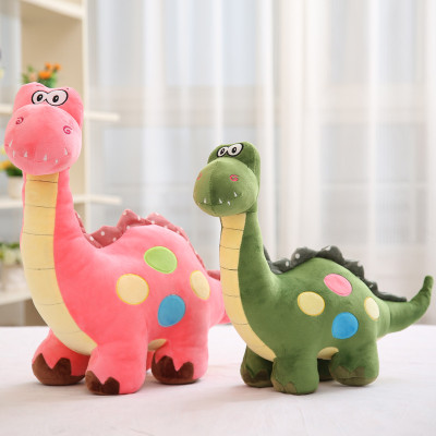 Gấu bông khủng long mặt ngố mẫu mới siêu dễ thương cho bé (25cm--->55cm) vải nhung mềm mịn hàng cao cấp, an toàn cho trẻ