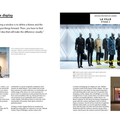 Sách - Visual Merchandising Fourth Edition - Window Displays, In-store Experience by Tony Morgan (UK edition, Paperback)