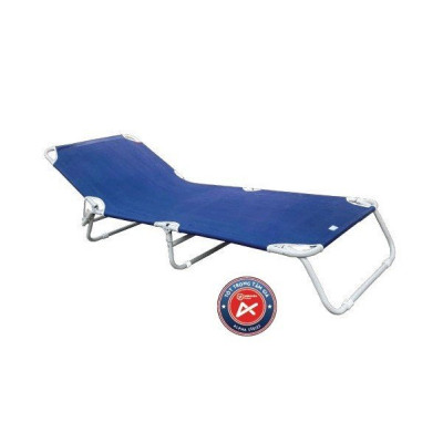 Giường bạt gấp Gi-01-08 Xuân Hòa sử dụng trong văn phòng nghỉ trưa giao màu ngẫu nhiên