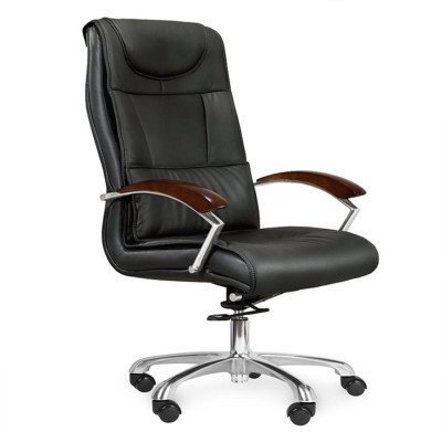 Ghế Văn Phòng Dành Cho Sếp PVC Cao Cấp, Lưng Cao AZP-224A - Hàng Nhập Khẩu 100%