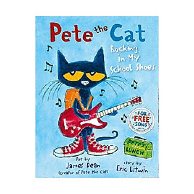 Pete The Cat Rocking In My School Shoes