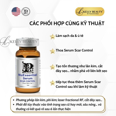 Tế Bào Gốc Mibiti Prudente Scar Control – Làm Đầy Sẹo Rỗ, Phục Hồi Da Mỏng Yếu | Kelly Beauty