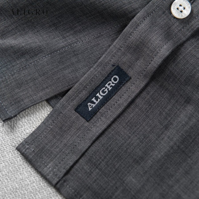 Áo sơ mi nam dài tay ALIGRO chất liệu pirma cotton mềm mịn, kiểu dáng đơn giản, tinh tế ALGS159