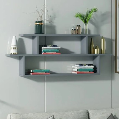 Kệ Gỗ Xếp Tầng Treo Tường Hiện Đại Juno Sofa CTKT502 KT 120 x 40 x 20cm