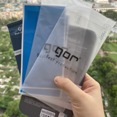 Bộ 2 Kính cường lực GOR cho Xiaomi Redmi K50/ K50 Pro trong suốt 2.5D ( 2 miếng) Hàng nhập khẩu