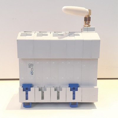 Cầu dao tổng WiFi Sonoff Công Suất Cao 4P80A dùng điện 3 pha - Hàng chính hãng