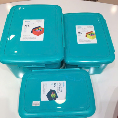 Thùng Đựng Đồ Chơi Cho Bé Notoro Nhật Bản - Thùng Nhựa An Toàn, Tạo Tính Cách Gọn Gàng Cho Bé - Hàng INOCHI