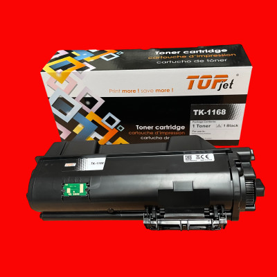 Mực Kyocera TK1168: Cho máy photocopy Kyocera ECOSYS P2040Dn/ P2040Dw/ P2540dn/ P2640idw/ M2135Dn/ P2235Dn/ P2235Dw/ M2635Dn/ M2735Dw ( Hàng nhập khẩu )