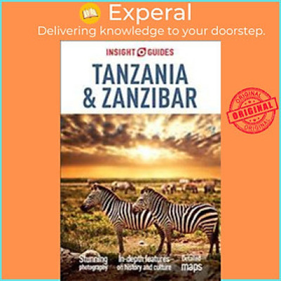 Sách - Insight Guides Tanzania & Zanzibar by Insight Guides (UK edition, paperback)