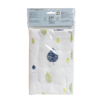 Khăn tắm vải sợi tre cho bé 90x90 Mamaru MA-KT90X90 - Diệt khuẩn, hút ẩm tốt, kháng tia UV