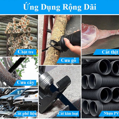 Máy Cưa Kiếm Cầm Tay ABG DD16-115 Công Suất 220W Máy Cưa Kiếm Với Thiết Kế Nhỏ Gọn Một Công Cụ Linh Hoạt Được Dùng Cắt Gỗ, Kim Loại, Cây, Nhựa, Cắt Phế Liệu – Hàng Chính Hãng