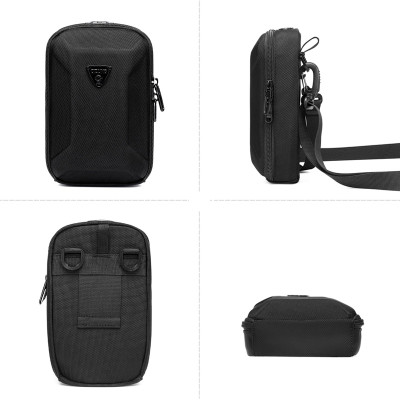 Túi đeo chéo OZUKO chống thấm nước phong cách Hàn Quốc thời trang dành cho nam