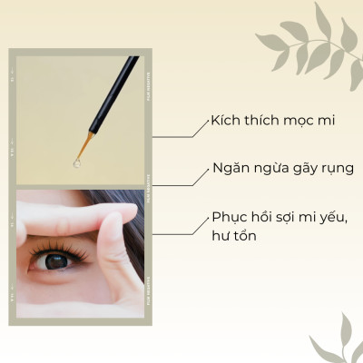 Tinh Chất Dưỡng Mi Tăng Cường Black Turbo POP