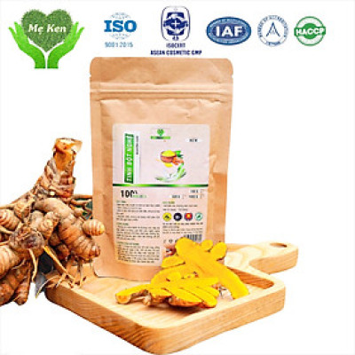 TINH BỘT NGHỆ NGUYÊN CHẤT MẸ KEN - gói 100G
