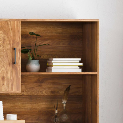 Tủ đựng sách cho gia đình thiết kế hiện đại SMLIFE Bokeem