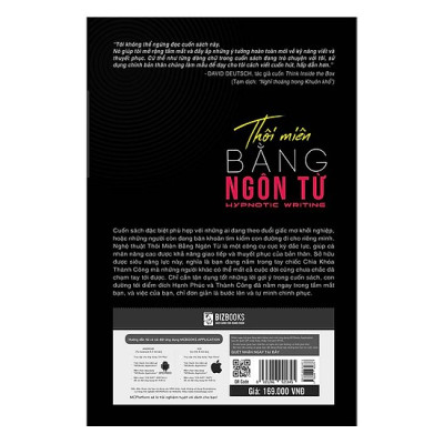 Thôi Miên Bằng Ngôn Từ (Tặng kèm Kho Audio Books)