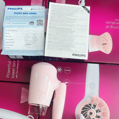 Máy sấy tóc du lịch Philips HP8108 chính hãng gọn nhẹ