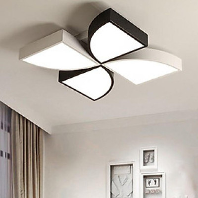 Đèn trần - đèn ốp trần - đèn led mâm 4 cánh 4 màu MY COLOR cao cấp đẹp mắt nhất kèm điều khiển từ xa tiện dụng