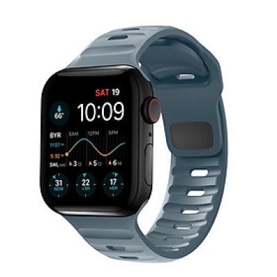 Dây Đồng Hồ Dành Cho Apple Watch KAi.N Sport Carbon- Hàng Chính Hãng
