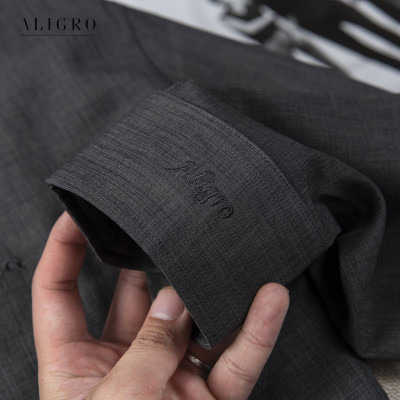 Áo sơ mi nam dài tay ALIGRO chất liệu pirma cotton mềm mịn, kiểu dáng đơn giản, tinh tế ALGS159