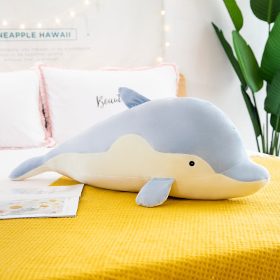Thú bông cá heo dễ thương, cá voi mềm mịn cute (30cm--->70cm) Gối ôm cá heo đáng yêu, cá voi cao cấp hàng xịn loại 1, an toàn cho trẻ nhỏ