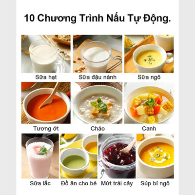 Máy xay nấu đa năng Panasonic MX-HG6401KRA - Hàng chính hãng