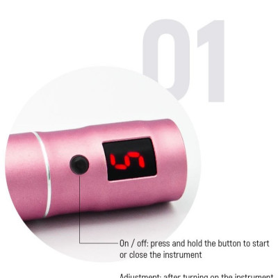 [Combo] Máy Vi Kim, Lăn Kim L3 (TÍCH ĐIỆN) Màn Hình Led Hiển Thị Tốc Độ Và 10 Kim Tự Chọn