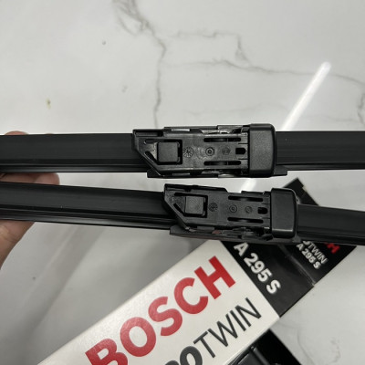 Gạt Mưa BOSCH AeroTwin Euro Set A295S Kích thước 24”/60cm – 16”/40cm | Dành cho Xe Ford Ranger, Everest, Mazda BT50