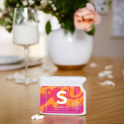 Thực Phẩm Sức Khỏe S Classic Hit - Hệ Tiêu Hoá Khỏe Mạnh - PROJECT V - Hộp 30 Viên - Xuất xứ Pháp, Hàng Chính Hãng