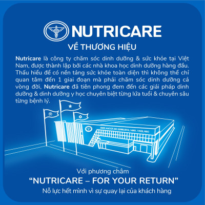 Thùng sữa nước ca cao lúa mạch Nutricare Care 100 Active giúp trẻ phát triển chiều cao (110ml)