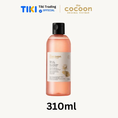 Nước sen Hậu Giang (toner) giúp phục hồi cho da rất nhạy cảm Cocoon 310ml