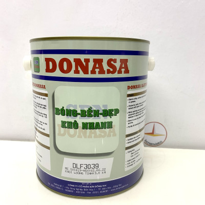 Sơn dầu Đồng Nai Donasa màu xanh 3039 3kg _ DLF 3039