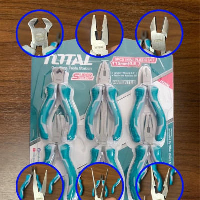 BỘ KÌM ĐA NĂNG LÀM TRANG SỨC 6 TOTAL THT1K0511 - HÀNG CHÍNH HÃNG