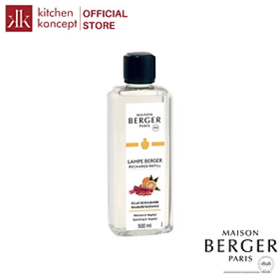 Maison Berger - Tinh dầu đèn xông hương Rhubarb Radiance - 500ml