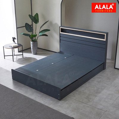 Giường ngủ ALALA1221 / Miễn phí vận chuyển và lắp đặt/ Đổi trả 30 ngày/ Sản phẩm được bảo hành 5 năm từ thương hiệu ALALA/ Chịu lực 700kg 
