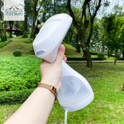 Bàn ủi hơi nước cầm tay Lock&Lock ENI222WHT - Hàng chính hãng