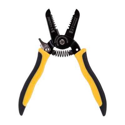 Kìm Tuốt Dây Điện Đa Năng Deli Cao Cấp Chính Hãng 0,6-2,6mm - Tay Cầm Chống Trơn Trượt - Sử Dụng Nhiều Mục Đích EDL2607