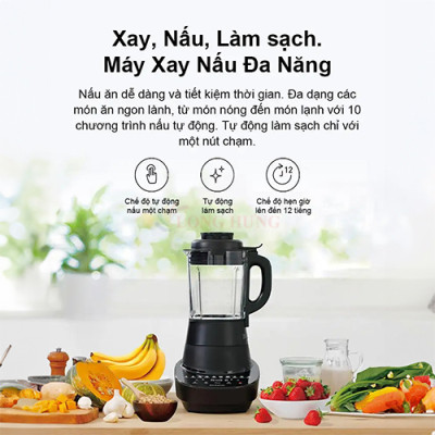 Máy xay nấu đa năng Panasonic MX-HG6401KRA - Hàng chính hãng