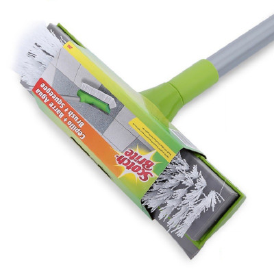 Cây chà sàn và gạt nước cao cấp 2 trong 1 Scotch-Brite 3M CCS-01
