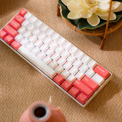 Bàn phím cơ Newmen GM610 Cherry Hotswap - Hàng Chính Hãng